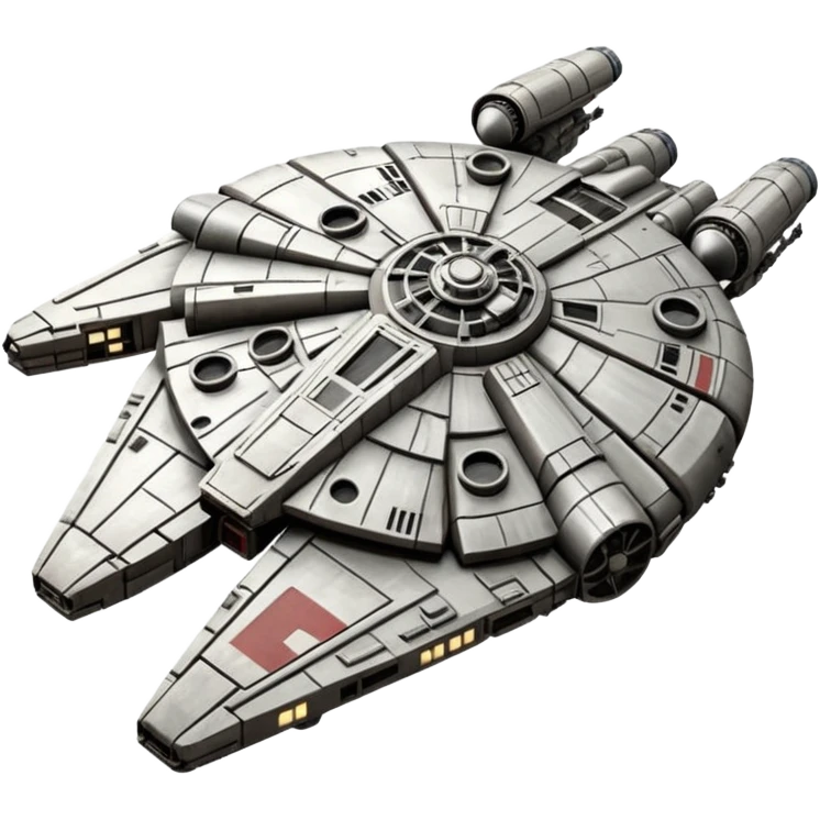 Faucon millenium  emoji