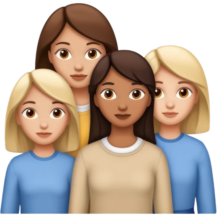 মা, ৩ বোন এবং ১ ভাই emoji