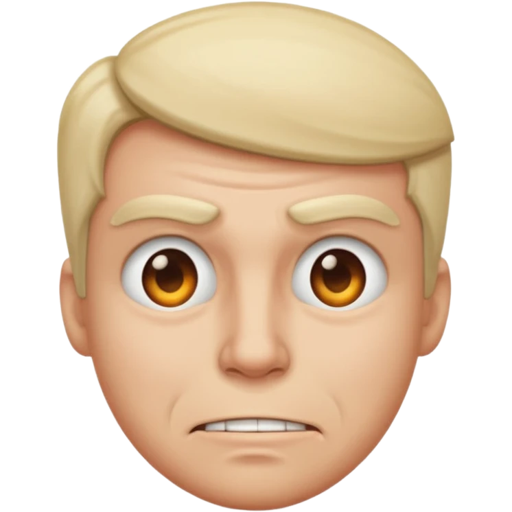 🤓+😬 emoji