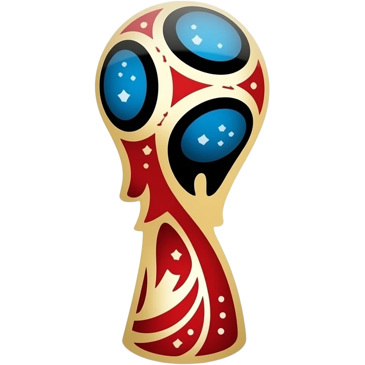 World Cup logo emoji