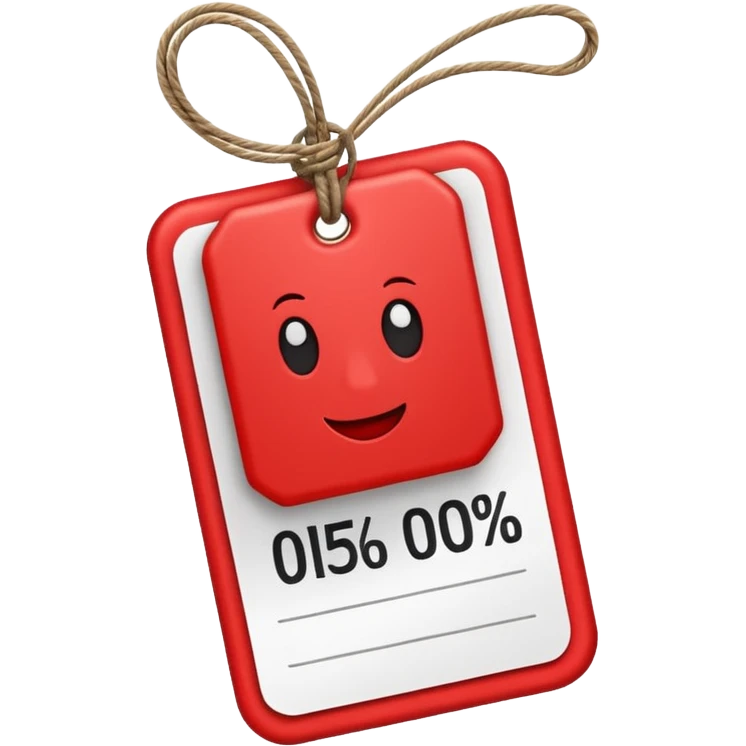 discount emoji