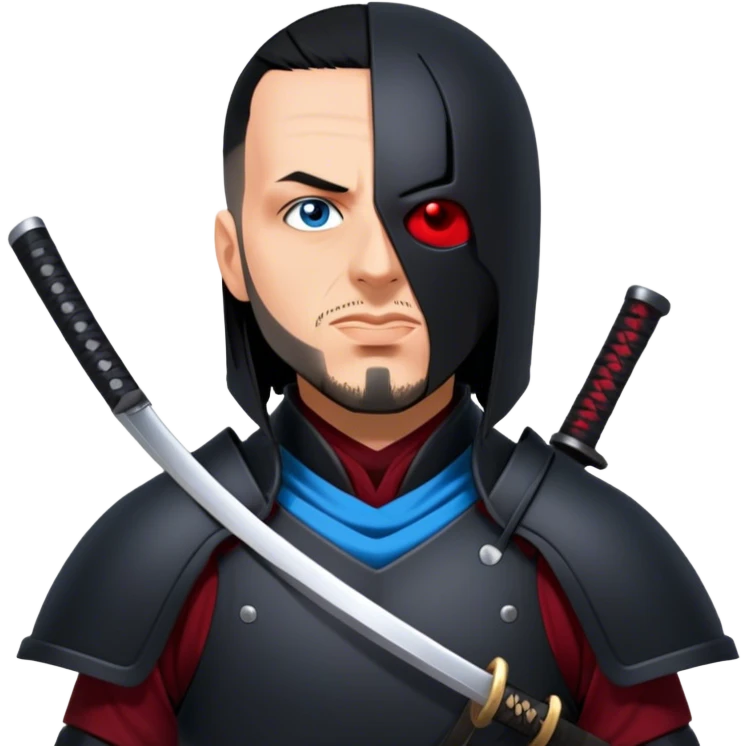 Shadow Samurai emoji