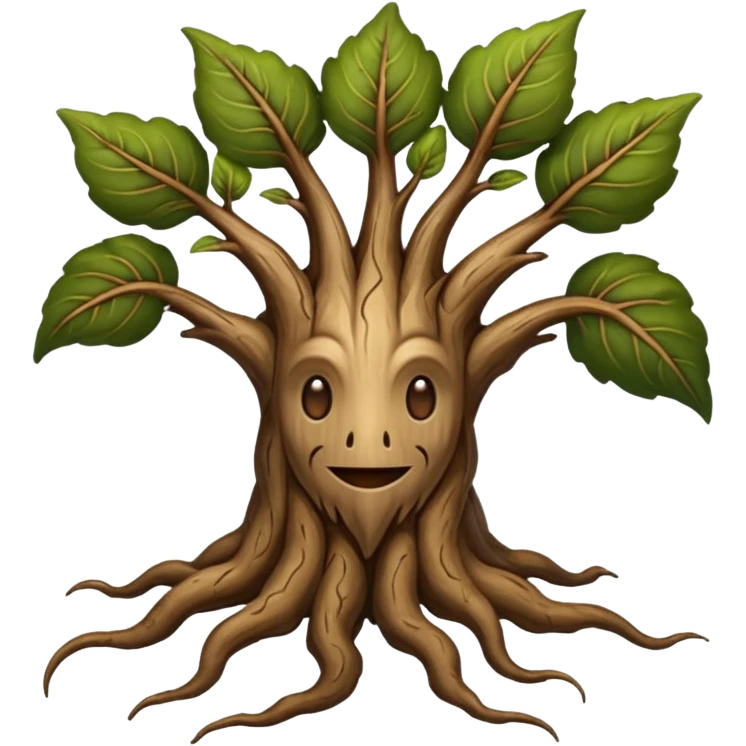 Mandrake emoji