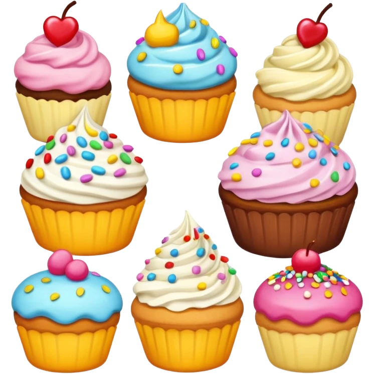 desserts emoji