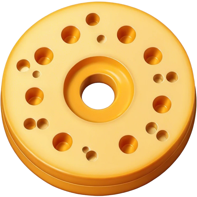 cheese circle emoji
