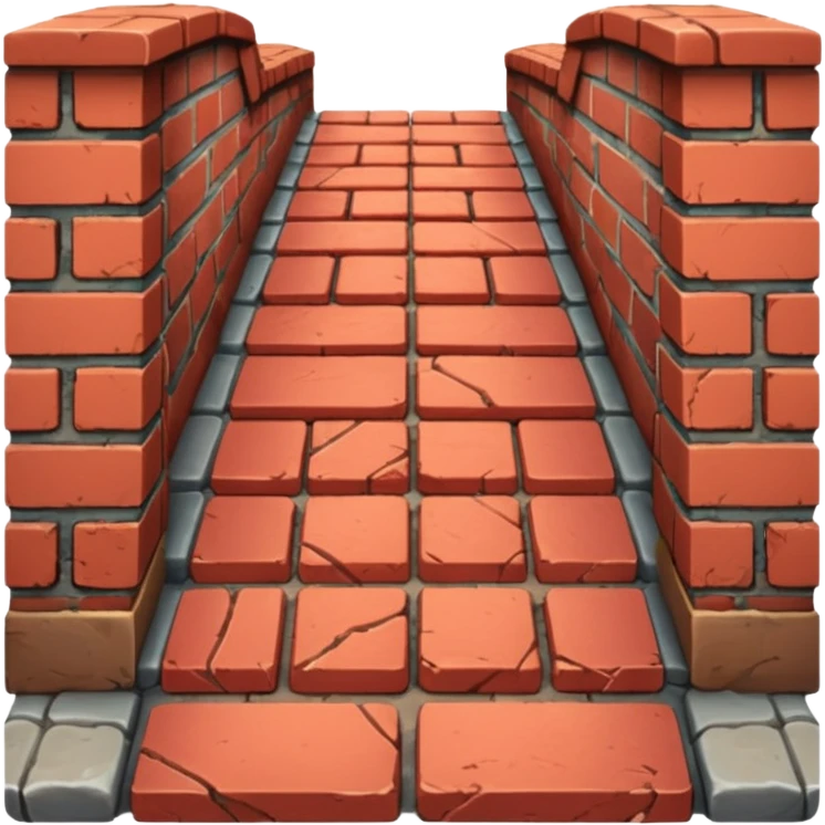 Footpath emoji