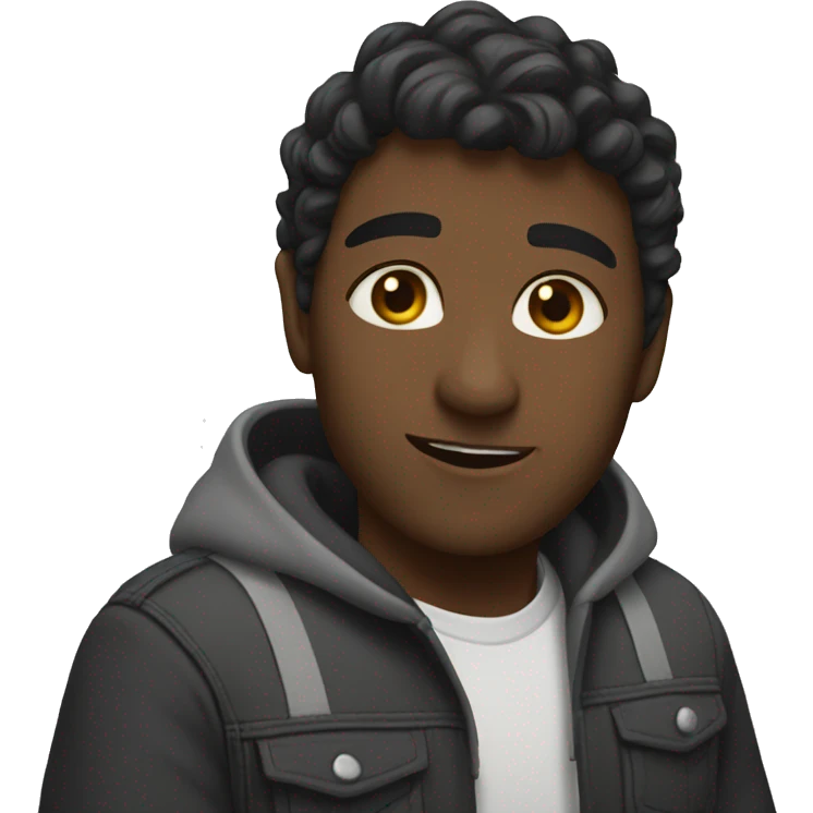 Swipe left emoji