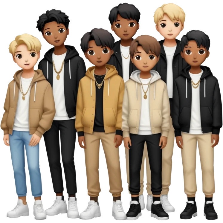 stray kids emoji