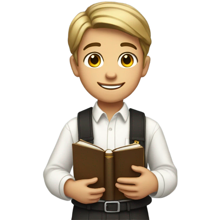mormon boy emoji