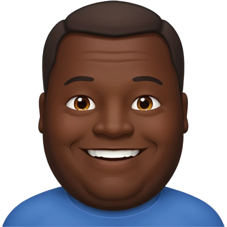 heavy man emoji