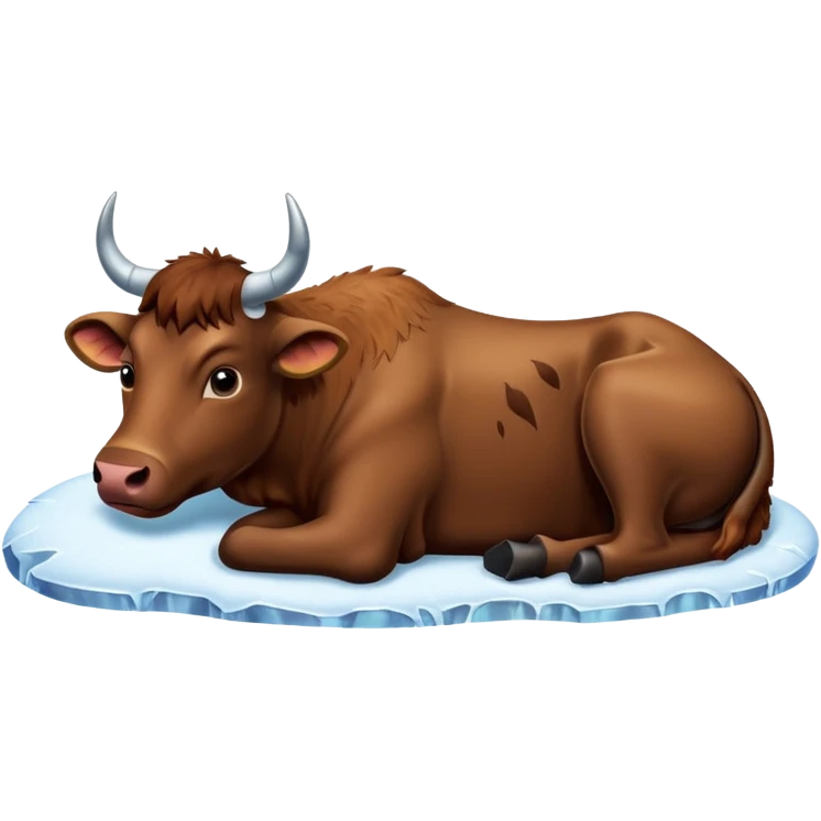 FROZEN CATTLE emoji