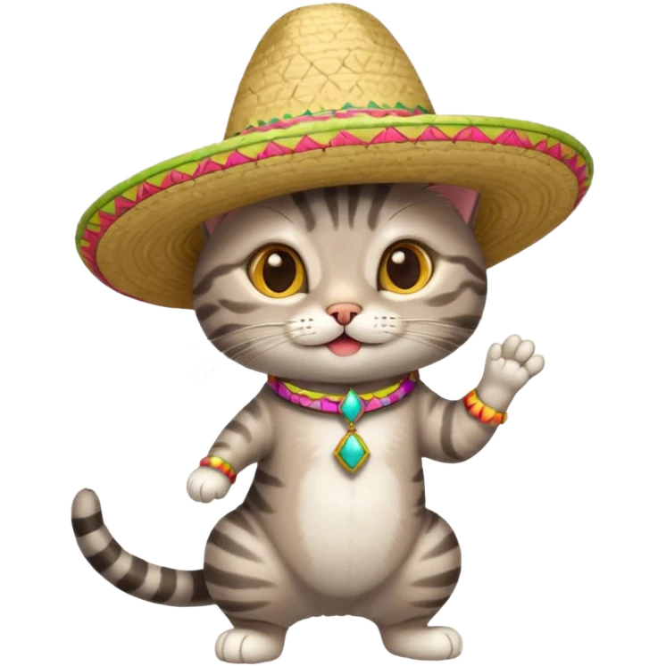 Cats salsa dancing  emoji