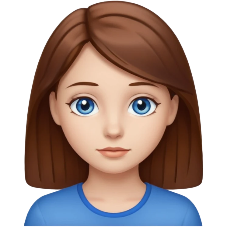 Kız karakter emoji