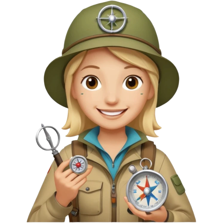 camper hero emoji