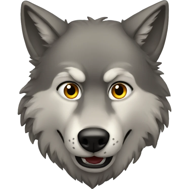 big bad wolf emoji