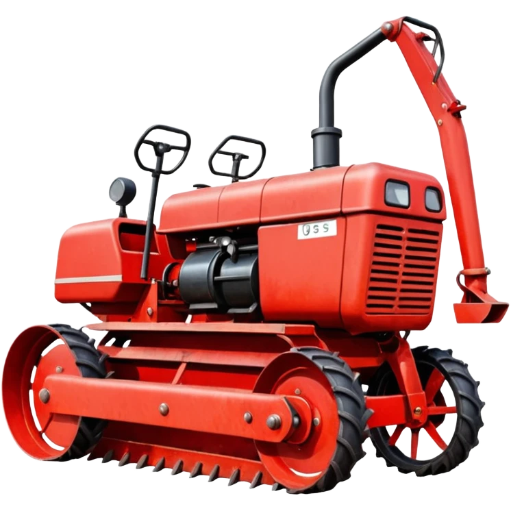 power tiller emoji