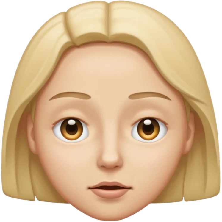 One Eye half closed and another open emoji emoji