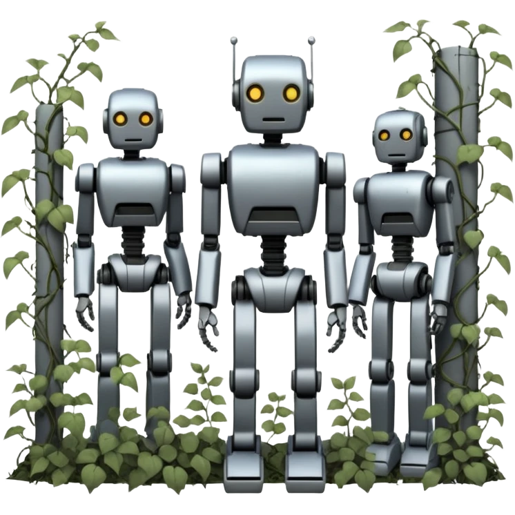 Anti artificial intelligence emoji