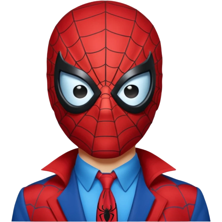 Spiderman emoji