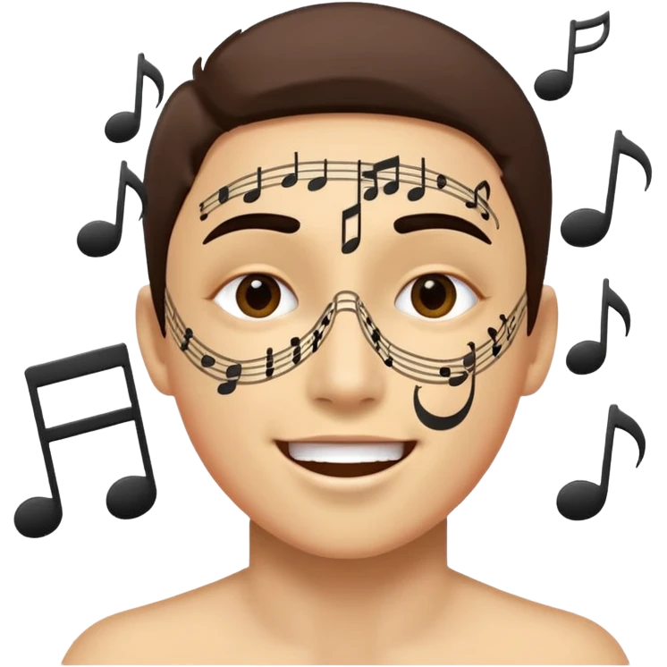 music face emoji