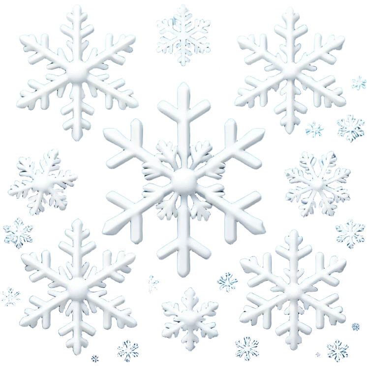snow emoji