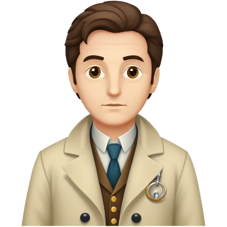 Доктор Ливси из Острова Сокровищ emoji