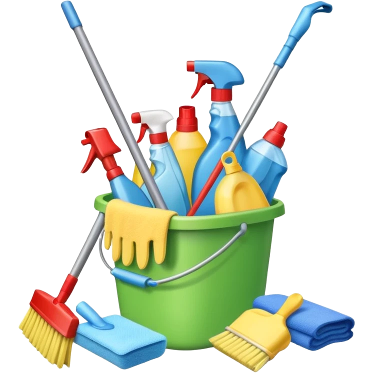 clean up emoji