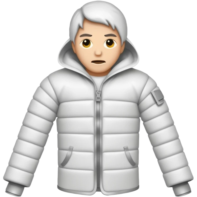 Straight jacket emoji