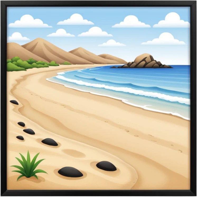 Shore Call emoji
