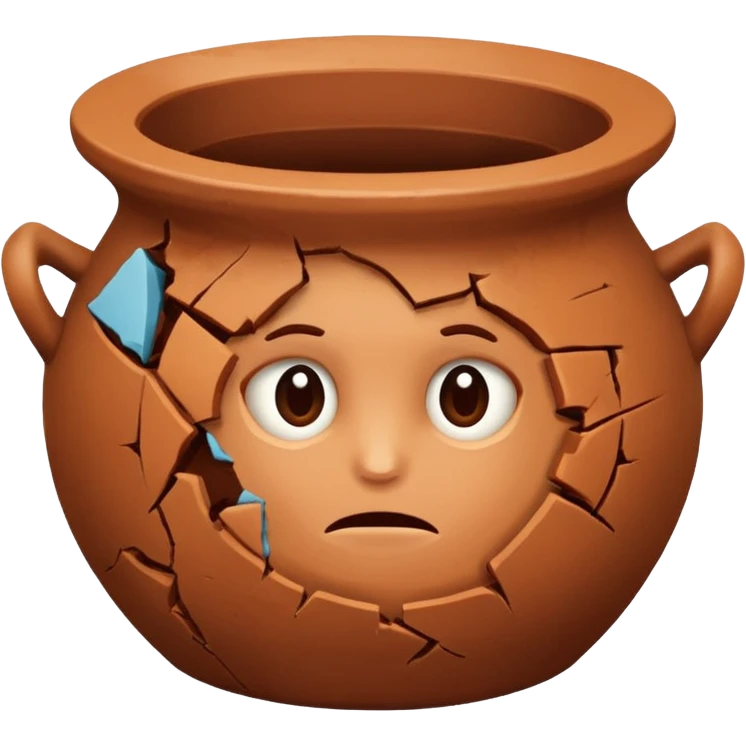 brokenpot emoji
