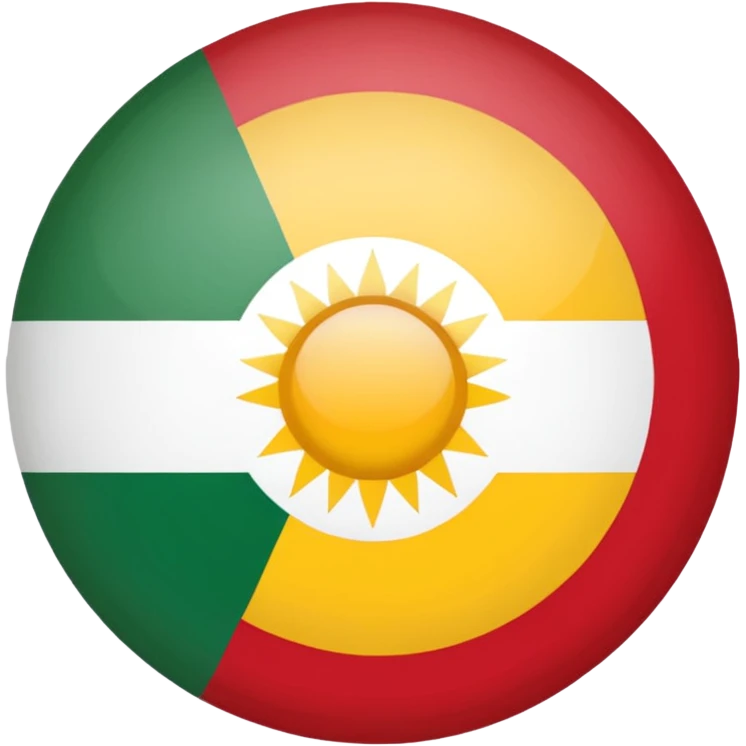 Kurdistan flag emoji