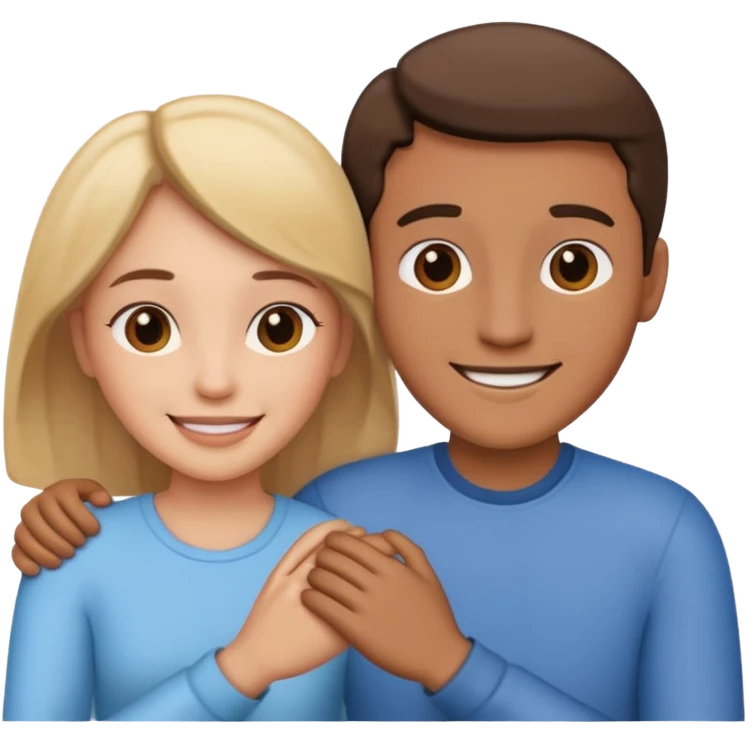 Amour à distance emoji