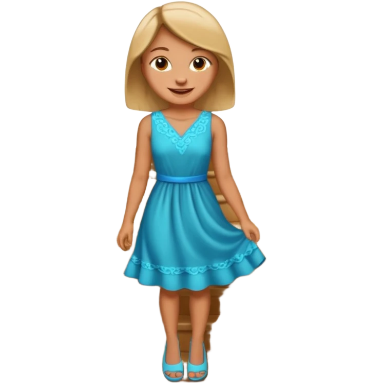 woman on stair emoji