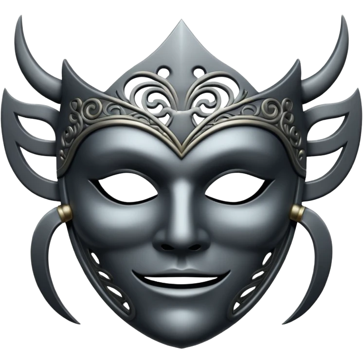 Deatheater mask emoji