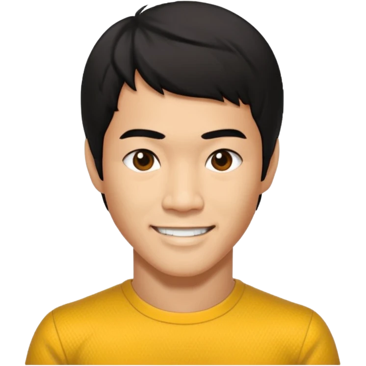 Bruce lee emoji