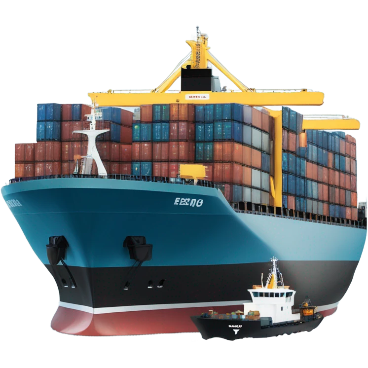 cargo ship emoji