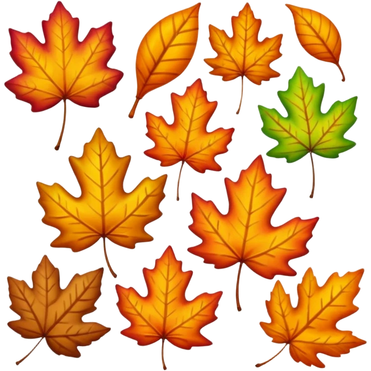 Autmn vibes emoji