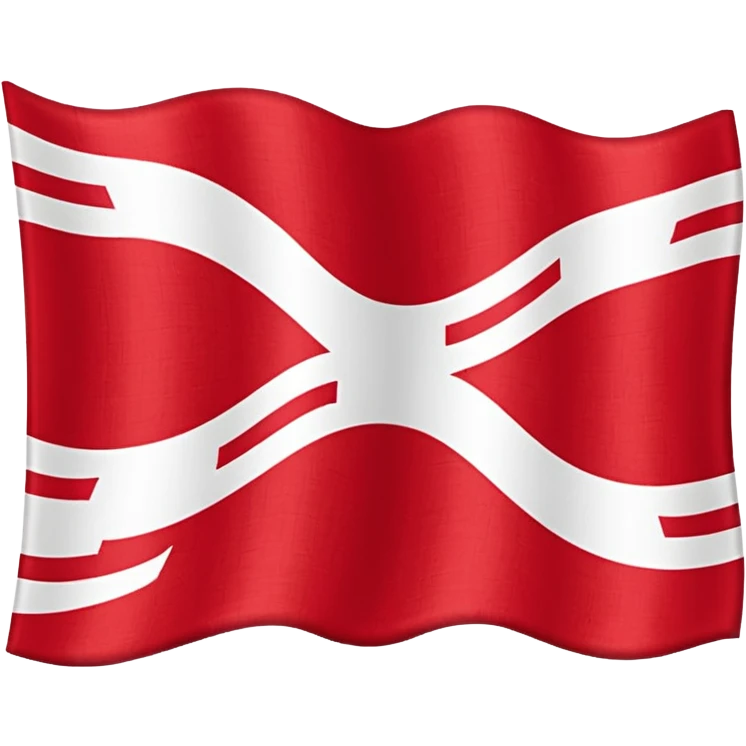 Cornwall flag waving emoji
