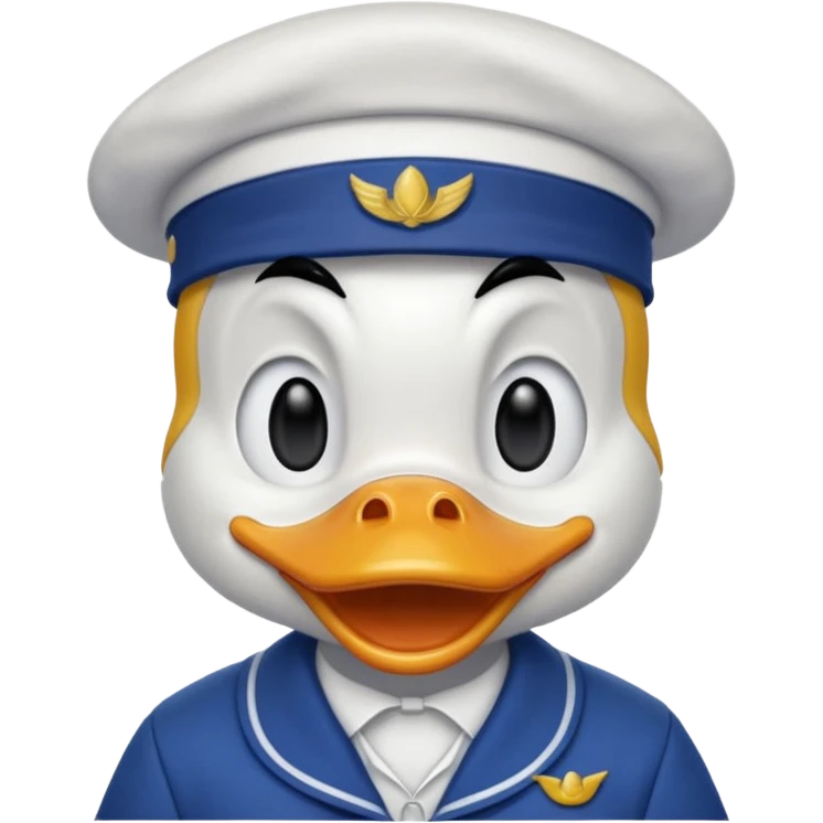pato loco emoji