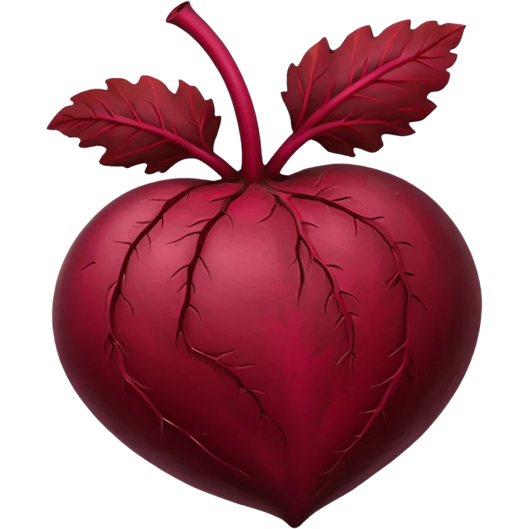 Beetroot emoji