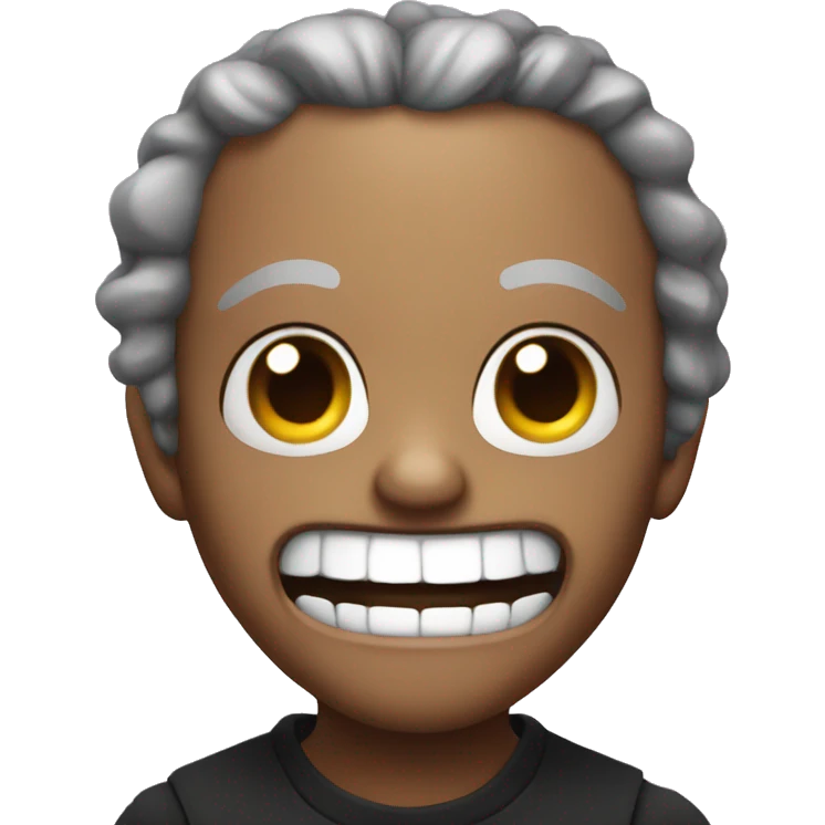 Cute evil emoji