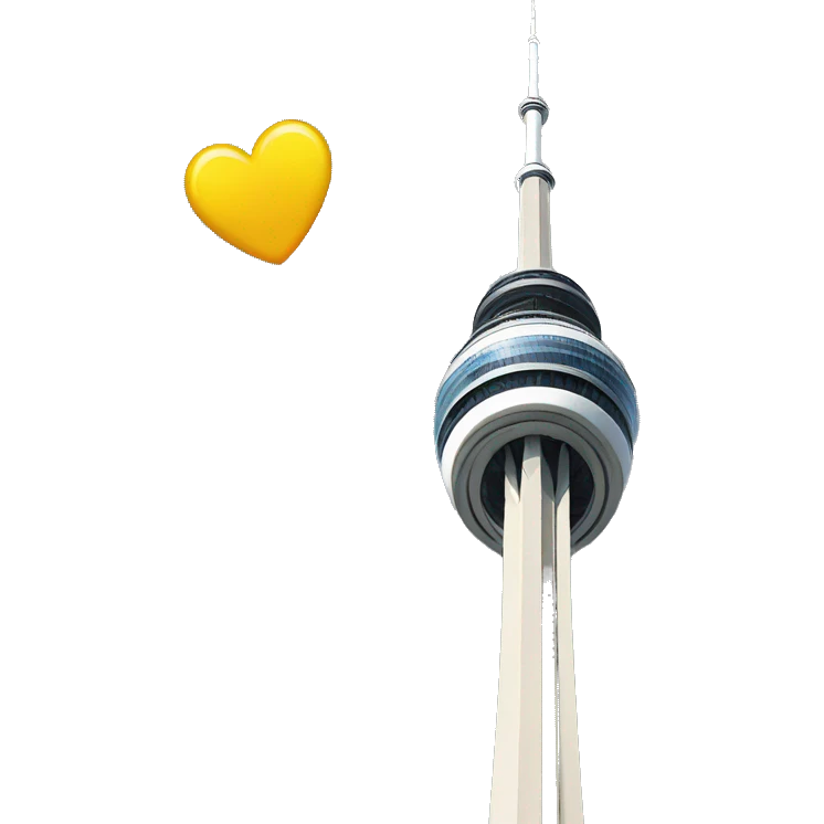 CN tower emoji