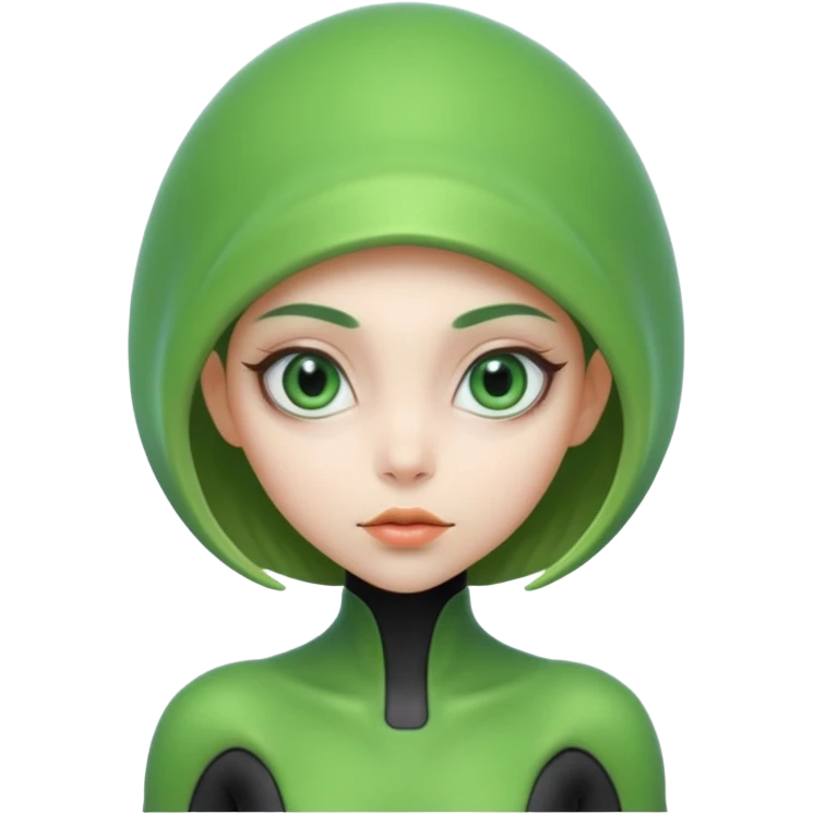 ALIEN GIRL 



















 emoji