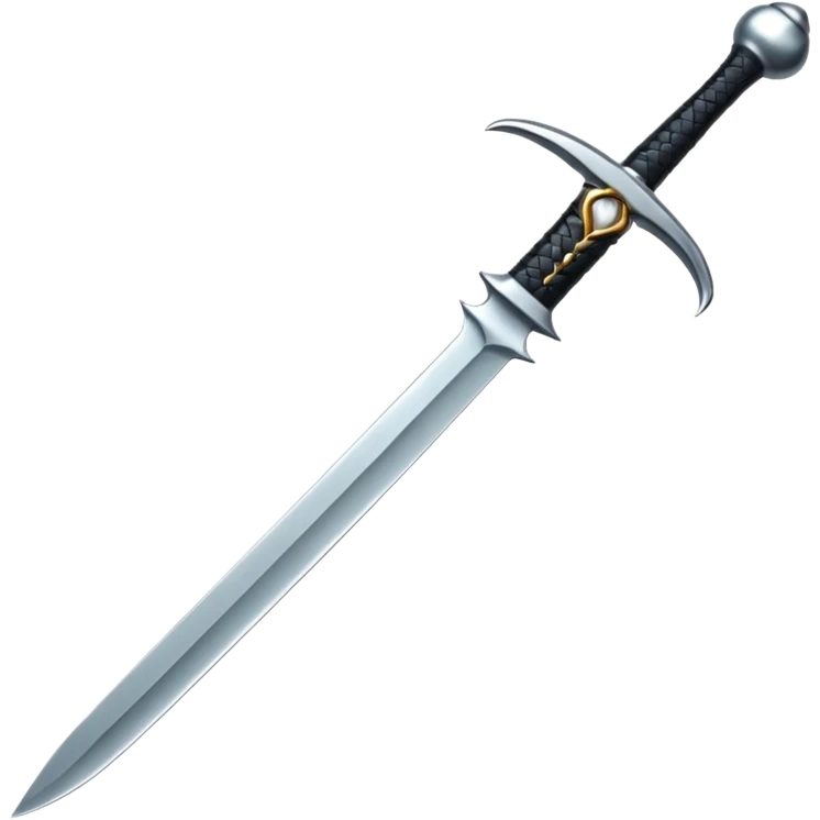 Quiero que sea una espada pixeleada emoji