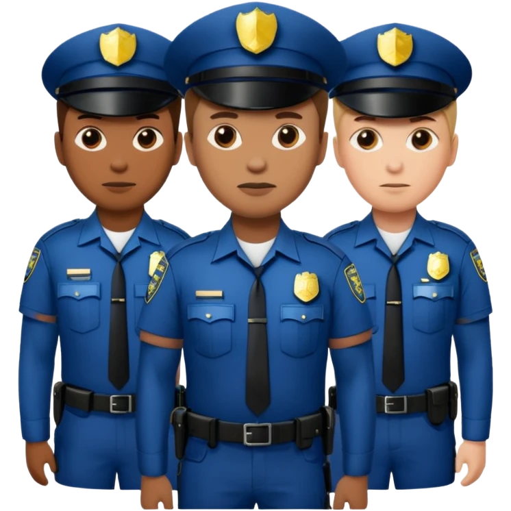 Survey cops emoji