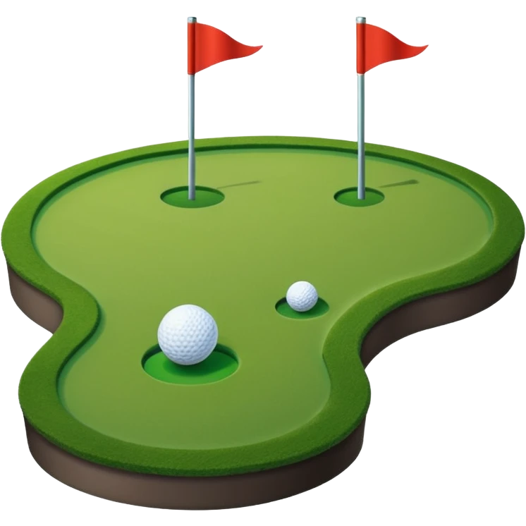 golf green  emoji