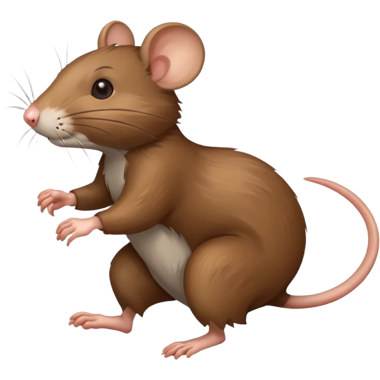 rat running emoji