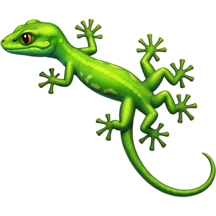 gecko  emoji