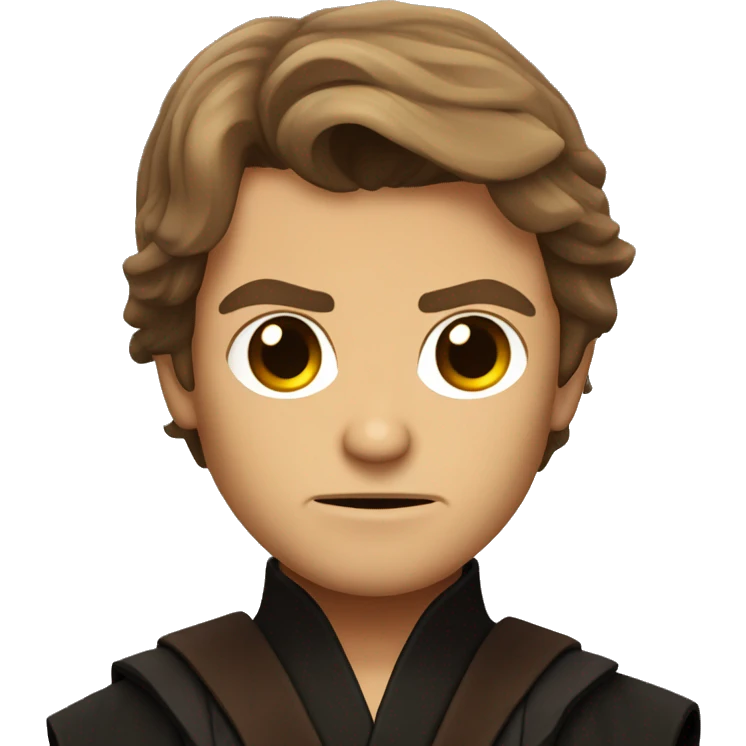Evil Anakin Skywalker emoji