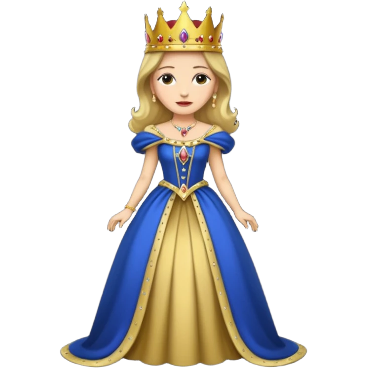 Queen 👑 full body  emoji